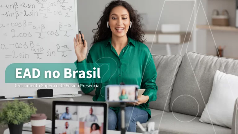EAD crescimento no Brasil