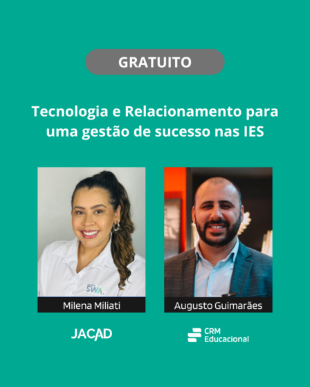 LIVE – Tecnologia e Relacionamento para uma gestão de sucesso nas IES