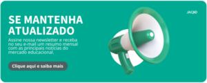 Assine a Newsletter do JACAD
